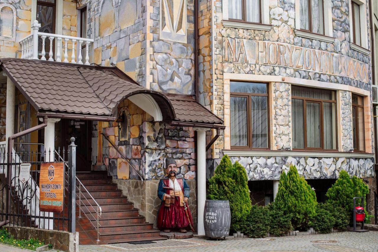 Na Horyzonti Hotel Truskaveț Exterior foto