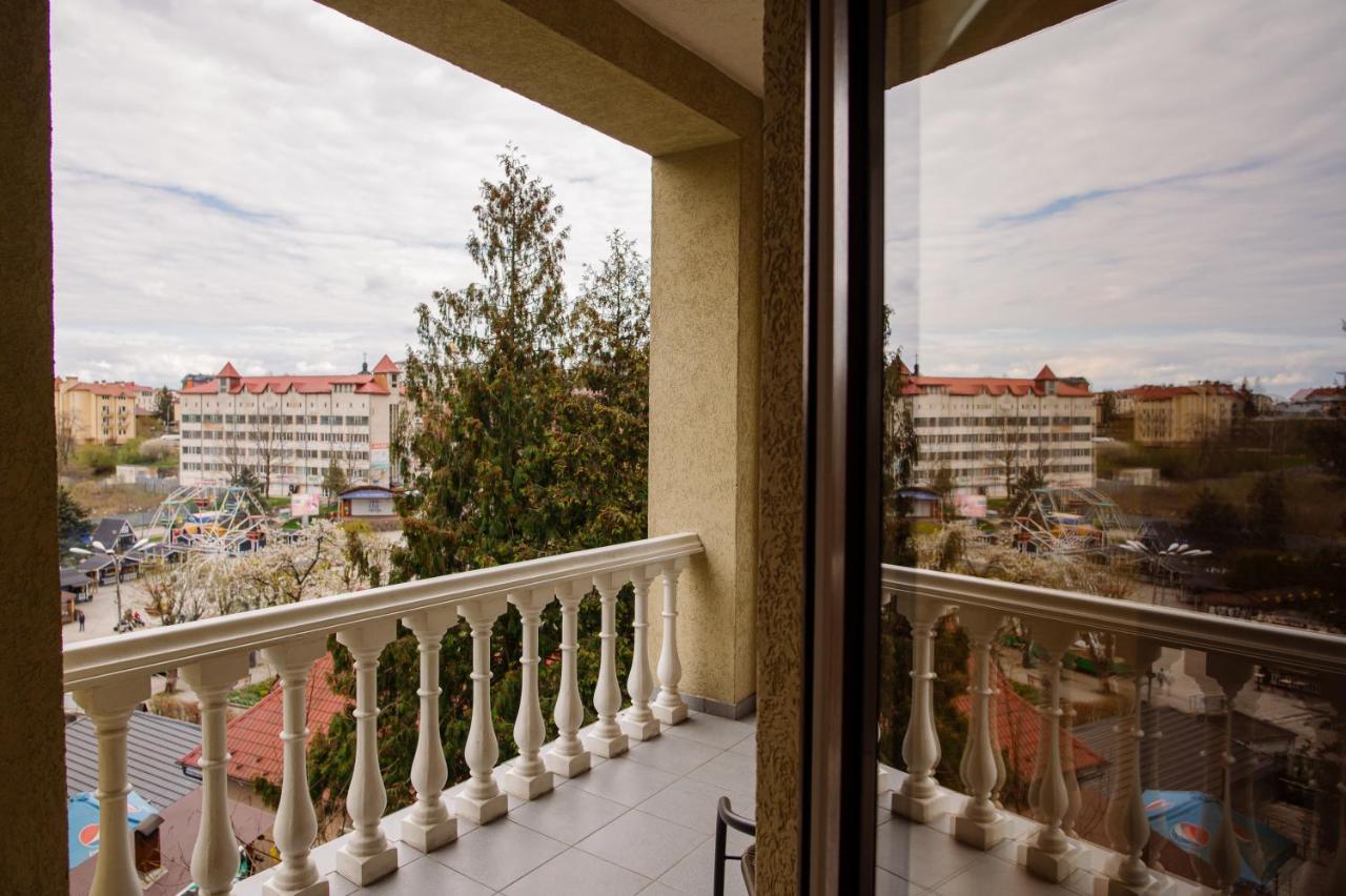 Na Horyzonti Hotel Truskaveț Exterior foto