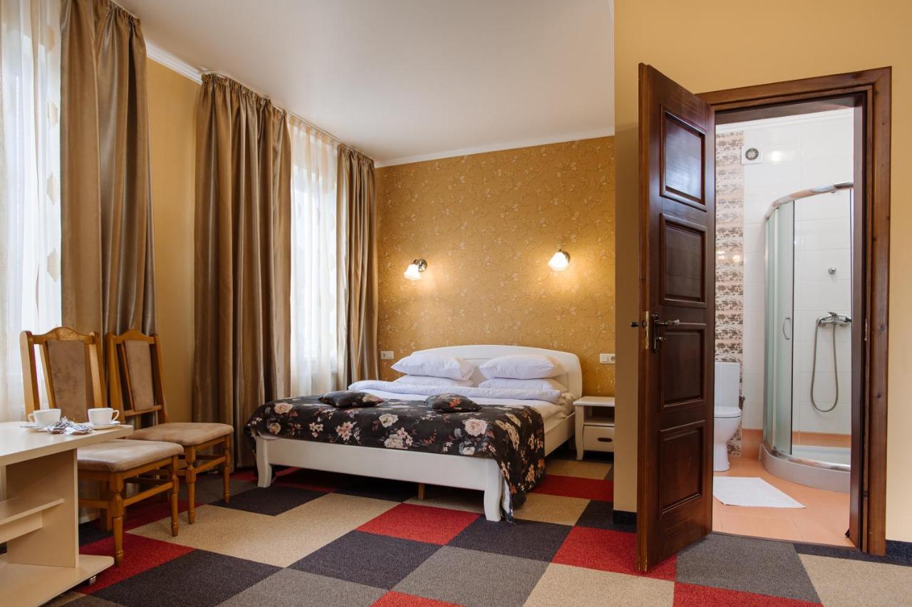 Na Horyzonti Hotel Truskaveț Exterior foto