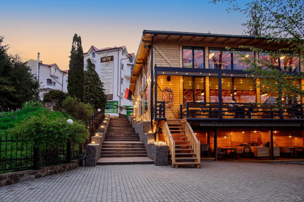 Na Horyzonti Hotel Truskaveț Exterior foto