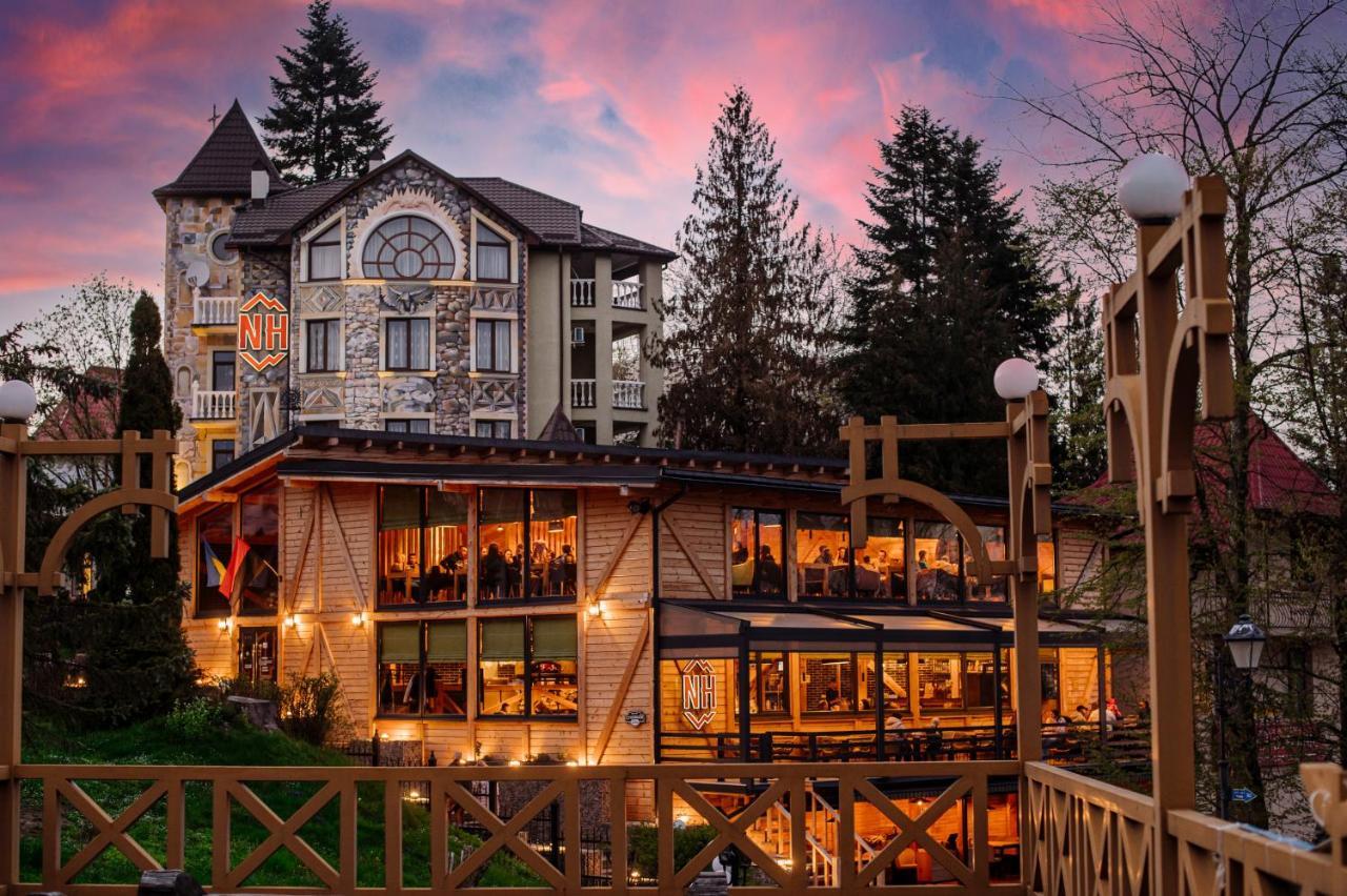 Na Horyzonti Hotel Truskaveț Exterior foto